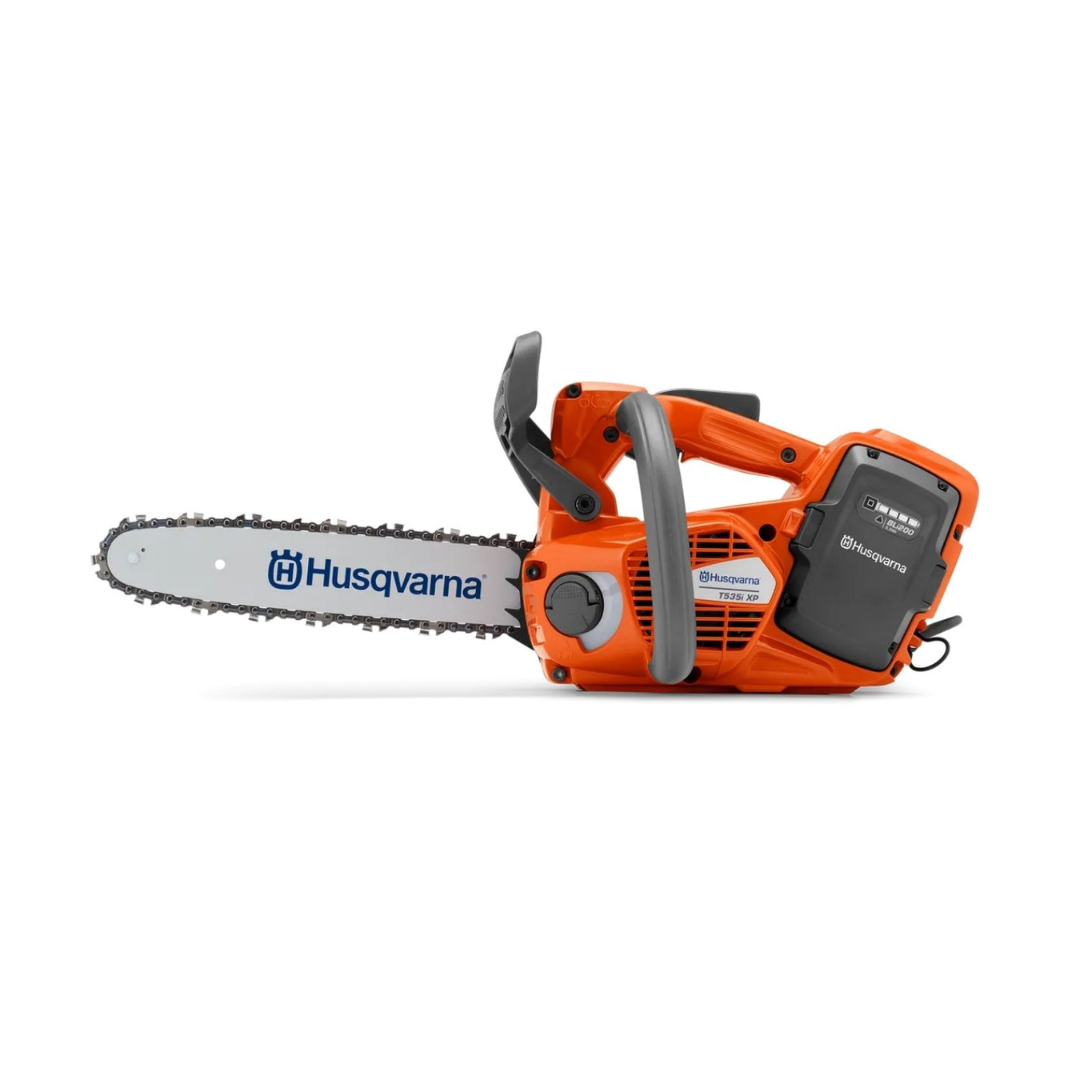 Husqvarna battery operated chainsaw new arrivals