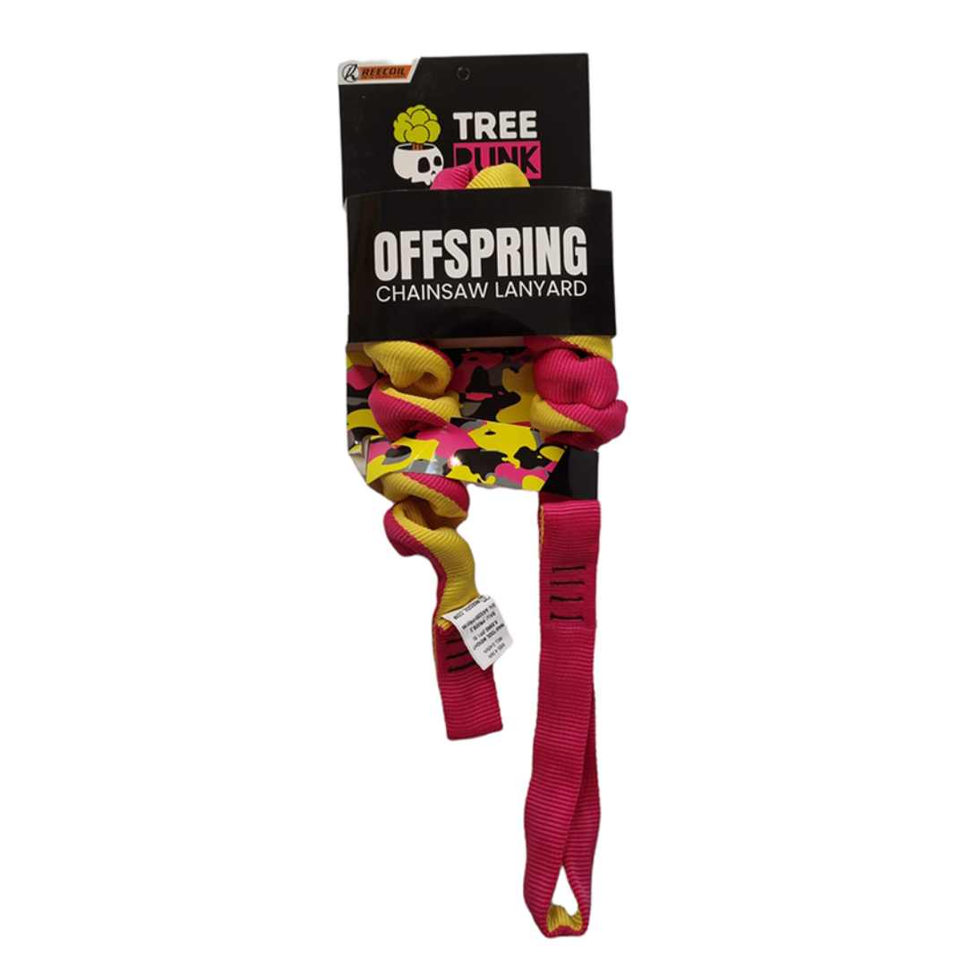 Tree Punk x Reecoil OffSpring Lanyard | The Arborist Store