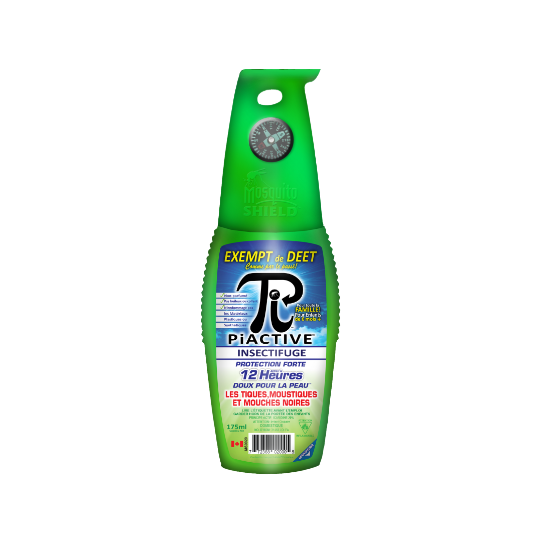 Piactive Insect Repellent 100% Deet Free