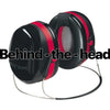3M Peltor H10 Optime 105 Earmuffs behind-The-Head