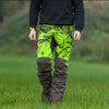 Arbortec Breatheflex Pro Realtree Chainsaw Pants Type A Class 1 - Lime in Use