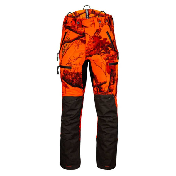 Arbortec Breatheflex Pro Realtree Chainsaw Pants Type A Class 1 - Orange Front