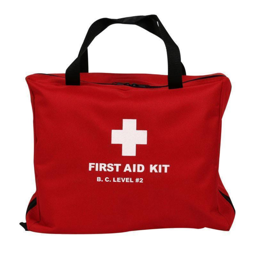 BC Level 2 First Aid Kit in Nylon Bag | The Arborist Store