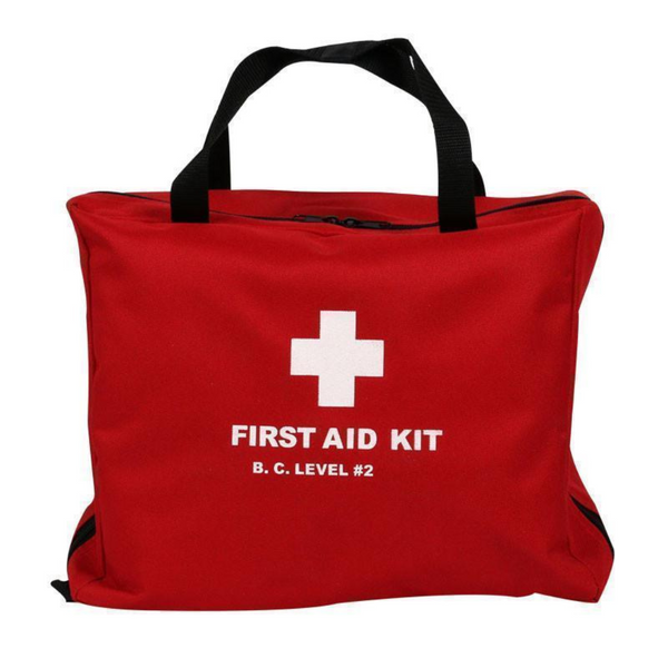 BC Level 2 First Aid Kit in Nylon Bag