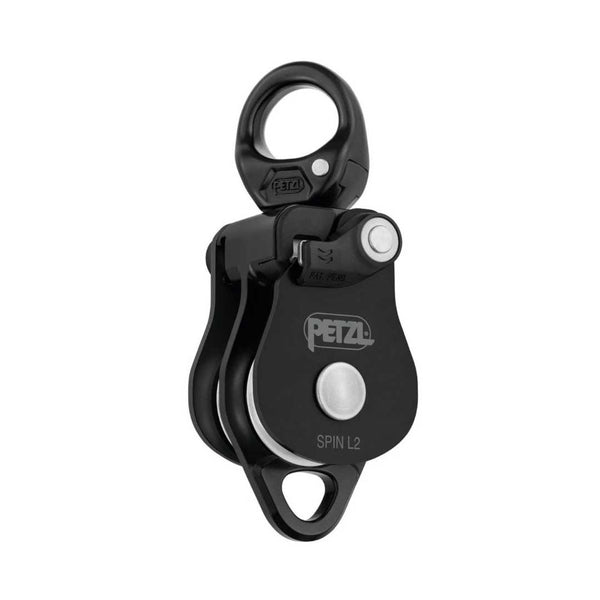 Black Petzl Spin L2 Front View