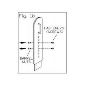 Buckingham Sleeve Fasteners