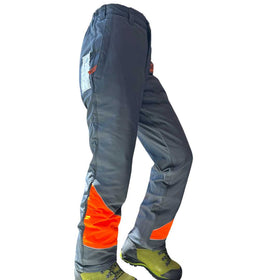 Clogger DefenderPro Chainsaw Trouser Navy Polycotton XS
