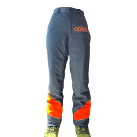 Clogger DefenderPro Chainsaw Trouser Navy Polycotton XS