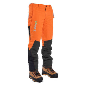 Clogger Zero Chainsaw Pants Hi Vis Orange
