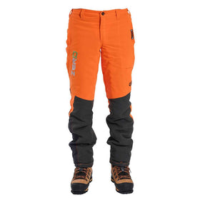 Clogger Zero Chainsaw Pants Hi Vis Orange