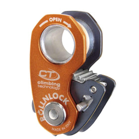 CTE ROLL N'LOCK Ultra-Light Captive pulley for webbing and ropes