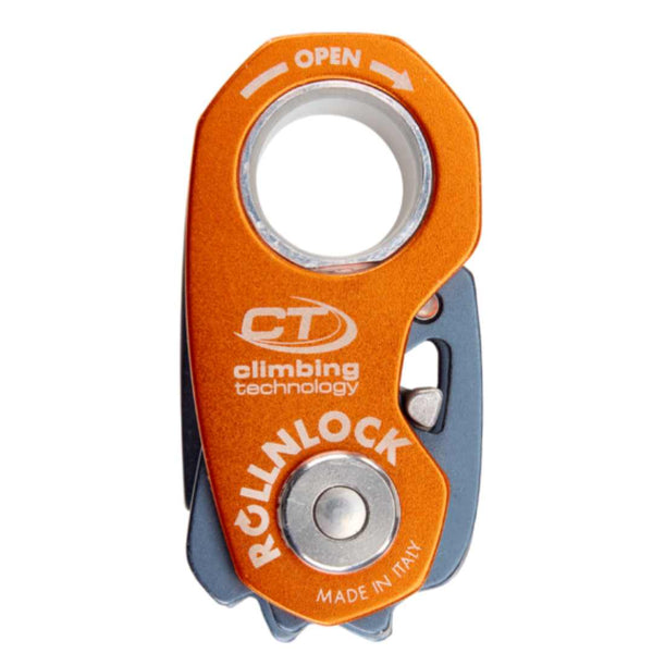 CTE Roll N'Lock Ultra - Light Captove Pulley for Webbong and Ropes