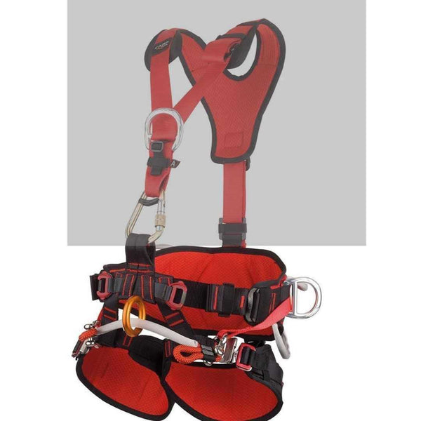 Camp Tree Access Evo Arborist Saddle (Large to XXL) with GT chest harness (not included)