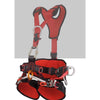 Camp Tree Access Evo Arborist Saddle (Small - Large) with GT Chest Harness (not included)