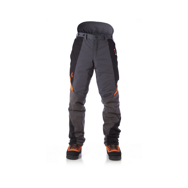 Clogger Ascend All Season Chainsaw Pants Front View