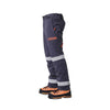 Clogger DefenderPRO Tough UL with 360 Calf Protection & Reflective Stripes side view