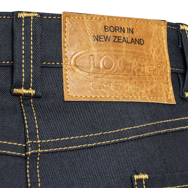 Clogger Denim Men's UL Chainsaw Pants Made in New Zealand