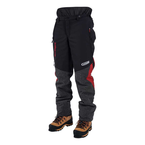 Clogger Ember Limited Edition Chainsaw Pants Side View