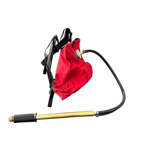 Collapsible Backpack Fire Pump