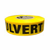 Presco Polar Glo Premium Flagging Tape - Culvert Yellow