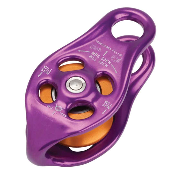 DMM Pinto Rig Pulley Purple