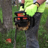 Endura Chainsaw Gloves in Use