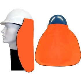 Hellberg Neck Shade Polyester Fluorescent Orange