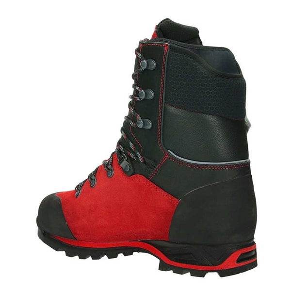 Haix Protector Ultra Chainsaw Protective Boots Signal Red Right