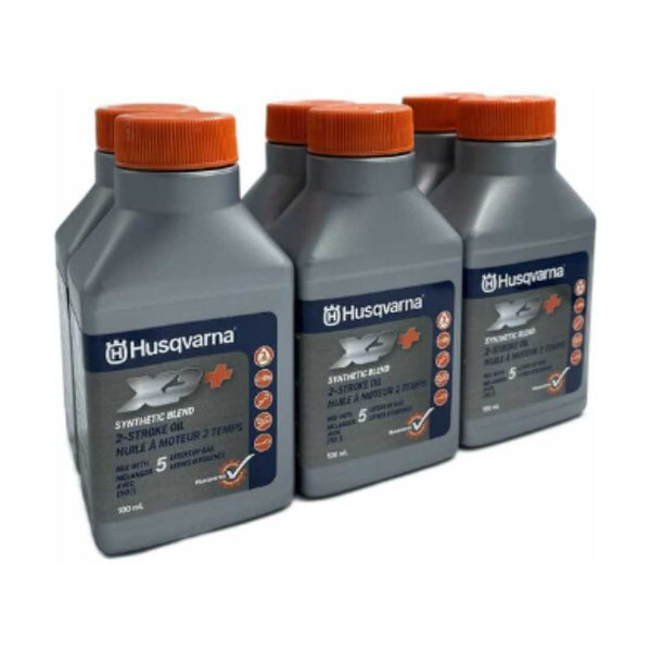 Husqvarna XP+ 2-Stroke Oil (Case of 48 x 100 mL)