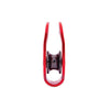 ISC RP037 Micro Pulley 28kn red from the side