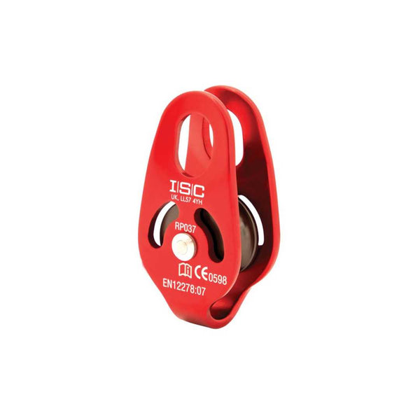 ISC RP037 Micro Pulley 28kn Red