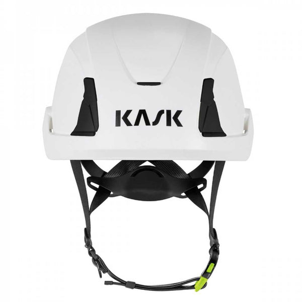 Kask Primero Hi Viz Helmet CSA Version White1 Front'