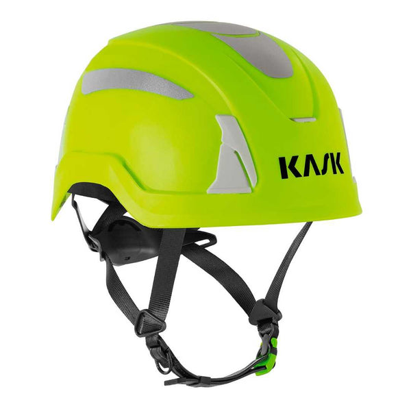 Kask Primero Hi Viz Helmet CSA Version Yellow Fluo