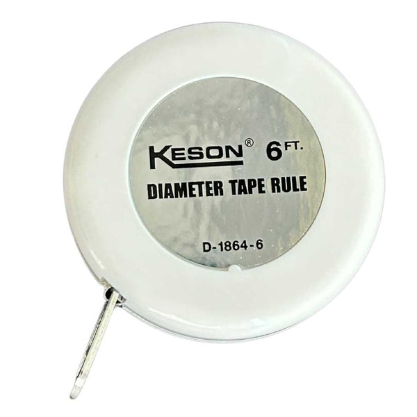 Keson Diameter Tapes x6 plastic Case