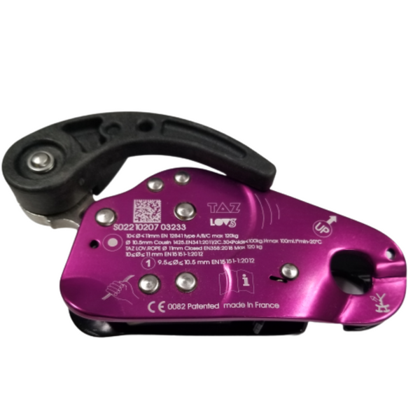 Limited Edition Purple TAZ LOV3 Ascender & Descender