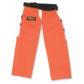 Logger King 600 Denier Apron-Style Chaps with Back Pads