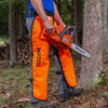 NOTCH APRON STYLE CHAINSAW CHAPS on arborist