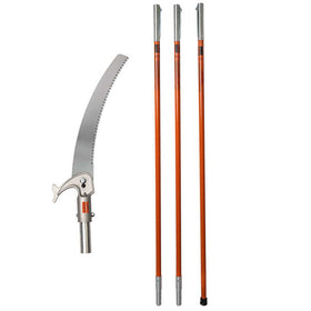 Notch 18’ Pole Saw Set with 15” Blade
