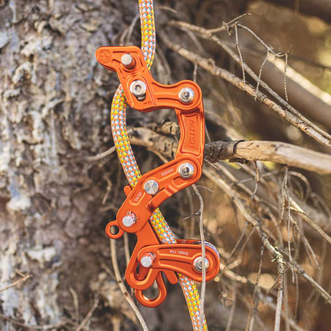 Notch Limited Edition Rope Runner Pro Orange | The Arborist Store