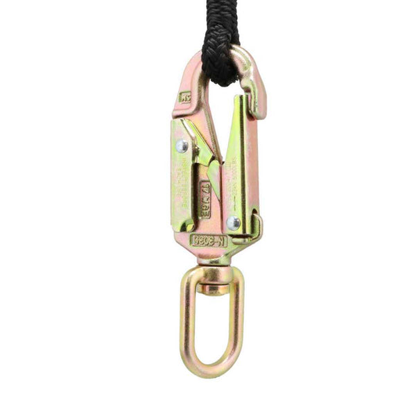 Notch Locking Steel Swivel Snaphook