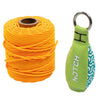 Notch 200' 3mm Neon Plus & 14oz Throweight Combo Set