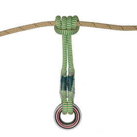 Rope Logic 8mm Ocean Loop w/ Wear Safe Aluminum Ring