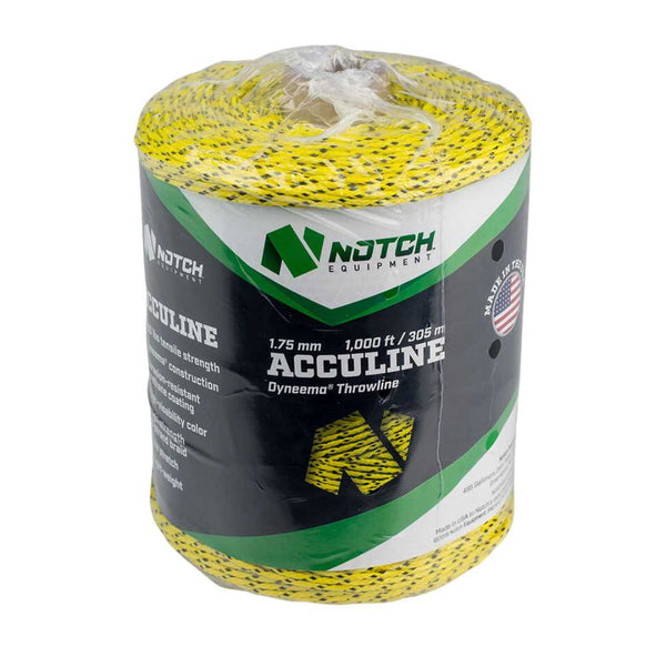 Notch Acculine 1.75mm Throwline 1000'