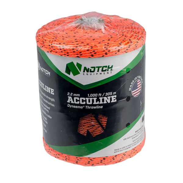 Notch Acculine 2.2mm Throwline 1000'