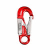 Notch Aluminum Locking Rope Snap (Red) 