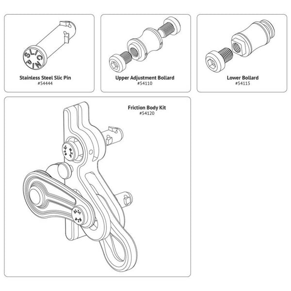 Notch Rope Runner Pro Replacement Parts