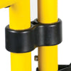 Notch Tri-Guard® pole connectors