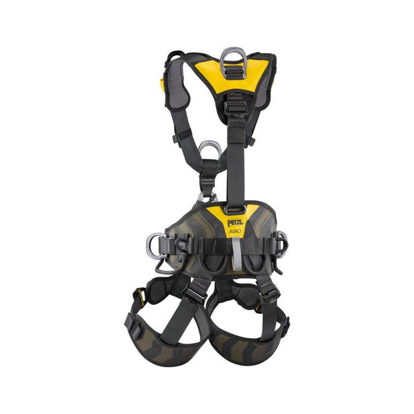 Petzl Avao Bod Fast Full Body Harness - 2019 Version Back View