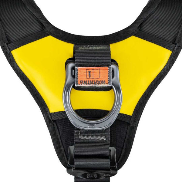 Petzl Avao Bod Fast Full Body Harness - 2019 Version Closeup Attachment Point