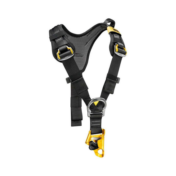 Petzl Top Croll Chest Harness Front Side Large